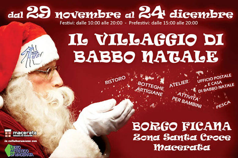 il villaggio di babbon natale borgo ficana 2013